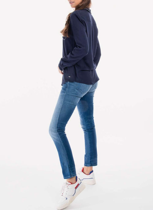 Tommy Hilfiger - Jean Skinny - Blue Denim - Femme