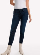 Tommy Hilfiger - Jean Skinny - Denim Blu - Femme