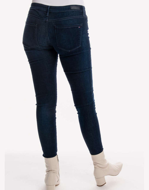 Tommy Hilfiger - Jean Skinny - Denim Blu - Femme