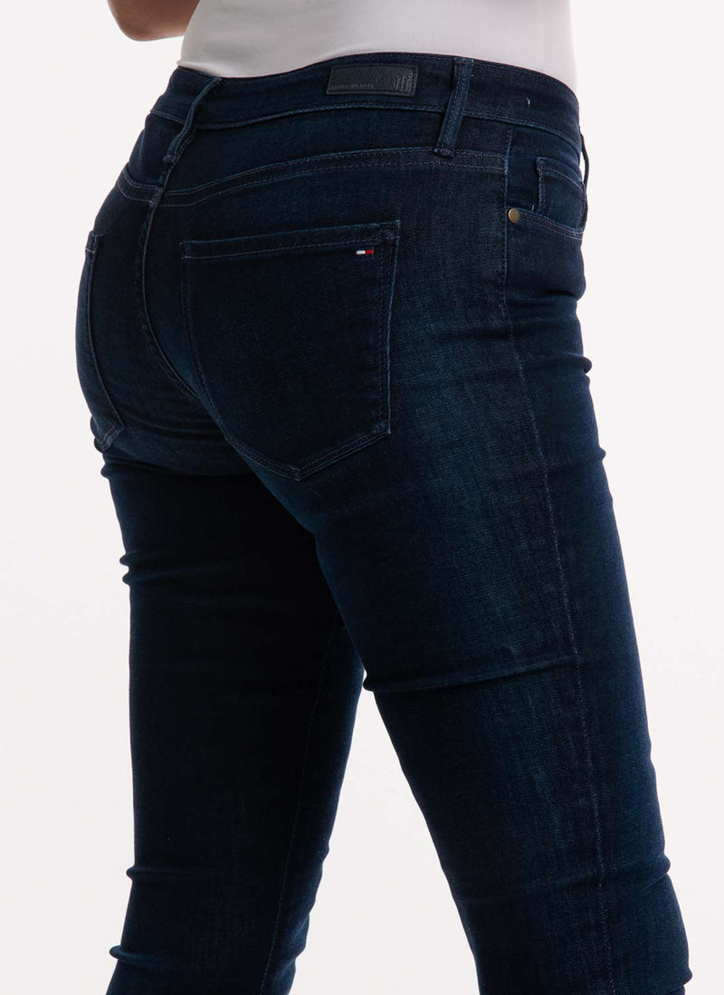 Tommy Hilfiger - Jean Skinny - Denim Blu - Femme