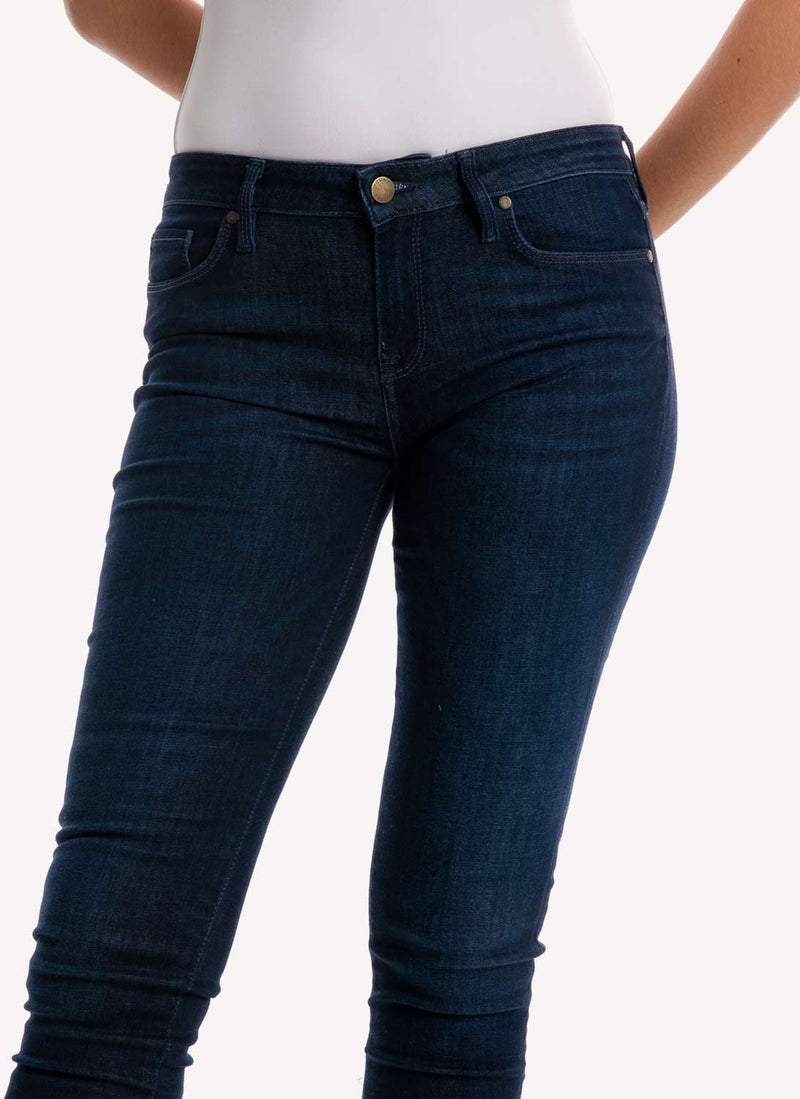 Tommy Hilfiger - Jean Skinny - Denim Blu - Femme