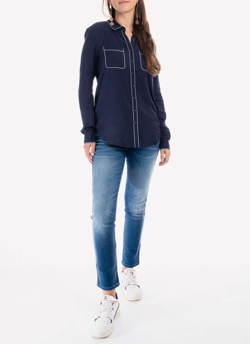 Tommy Hilfiger - Jean Skinny - Blue Denim - Femme