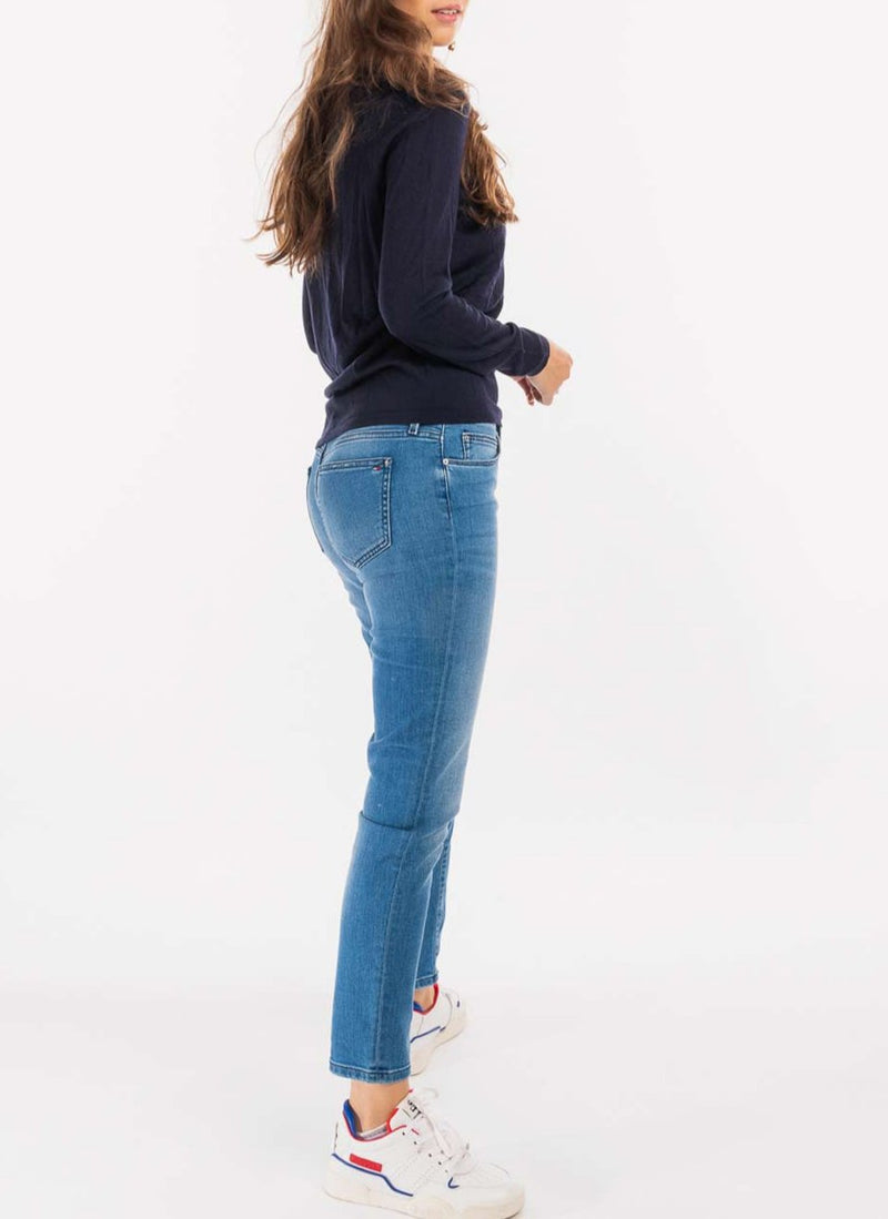 Tommy Hilfiger - Jean Skinny - Denim - Femme