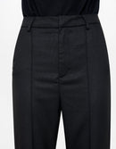 Vaqueros Lorenzo Fancy Cropped Straight - Negro Glitter