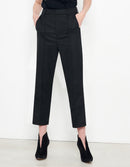 Vaqueros Lorenzo Fancy Cropped Straight - Negro Glitter