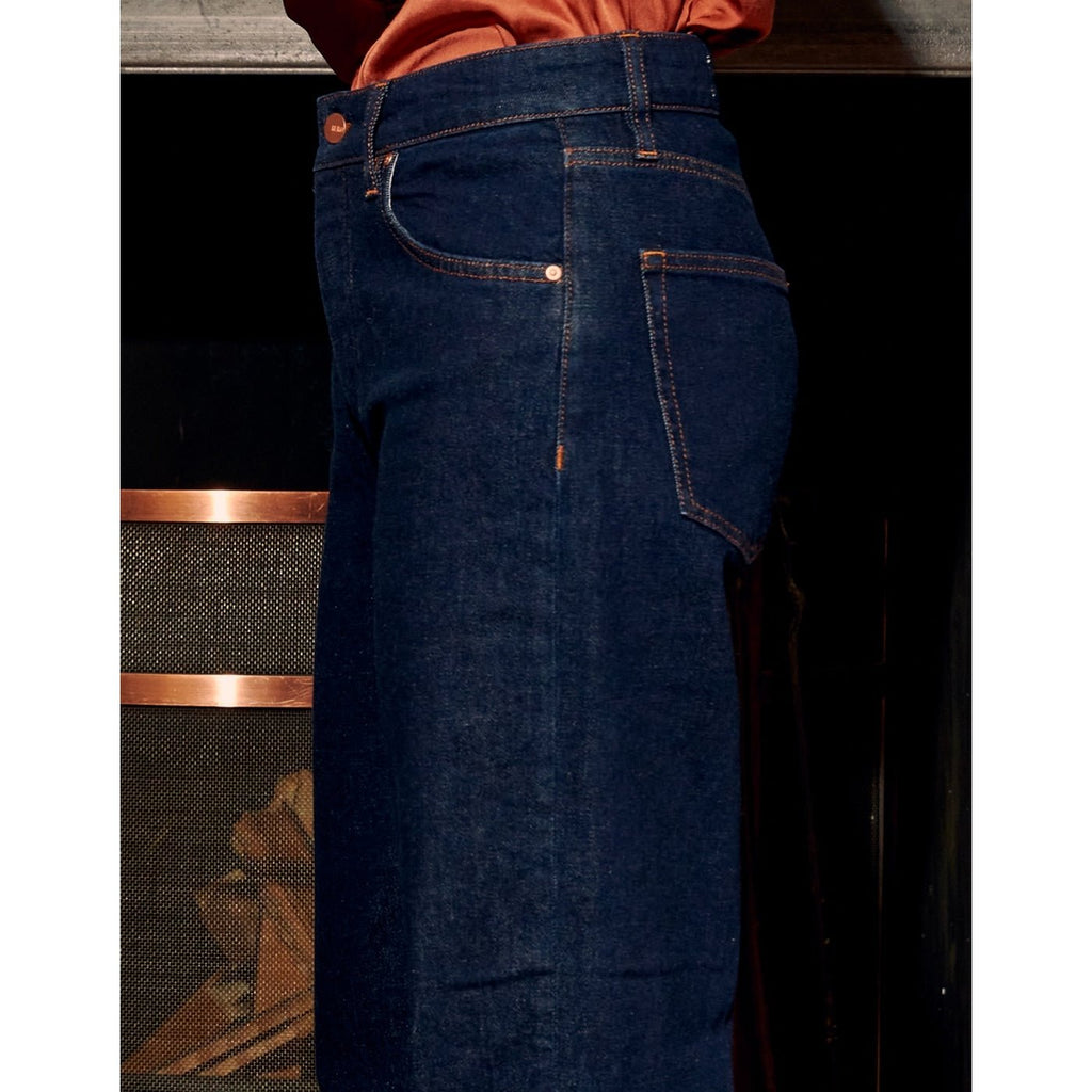 Jean Straight Basic Pippa - Dnm B-133 - Femme
