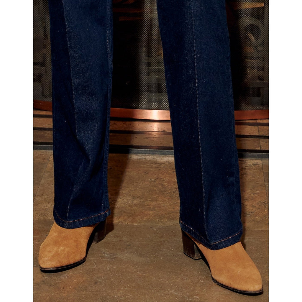 Jean Straight Basic Pippa - Dnm B-133 - Femme
