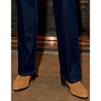 Jean Straight Basic Pippa - Dnm B-133 - Femme
