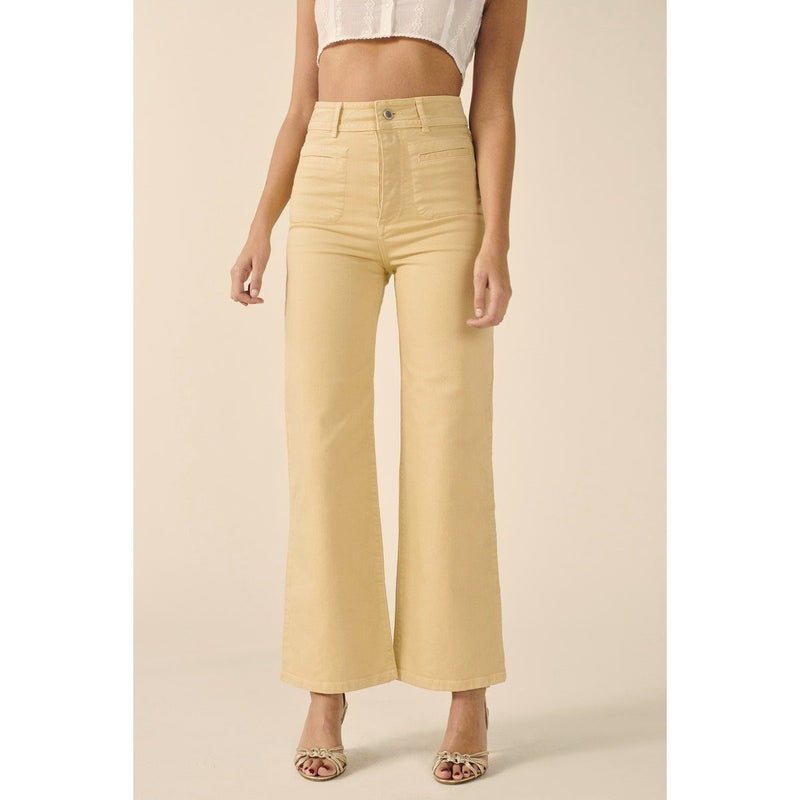 Rouje - Swan Jeans - Yellow