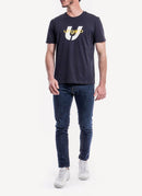 Ungaro Sport - Tee-Shirt Jean - Navy - Homme