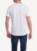 Ungaro Sport - Tee-Shirt Jean - White - Homme