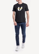 Ungaro Sport - Tee-Shirt Jean - Black - Homme