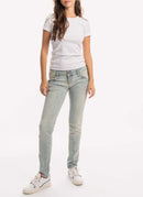 Tommy Hilfiger - Jean Taille Basse - Denim Chiaro - Femme