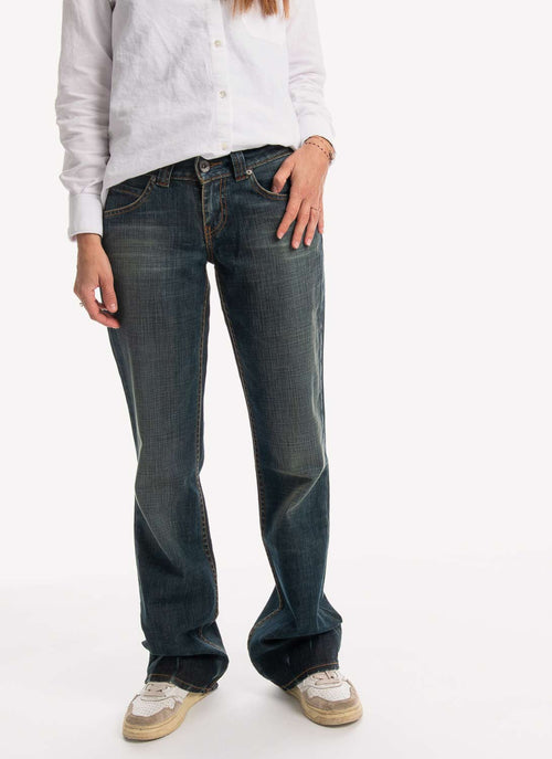 Tommy Hilfiger - Jean Taille Basse - Denim - Femme