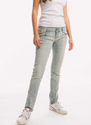 Tommy Hilfiger - Jean Taille Basse - Denim Chiaro - Femme