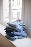 Vintage Carrot Cut Jeans - Blue