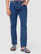 Levi'S Heren Jeans 502™ Taper Blauw Denim