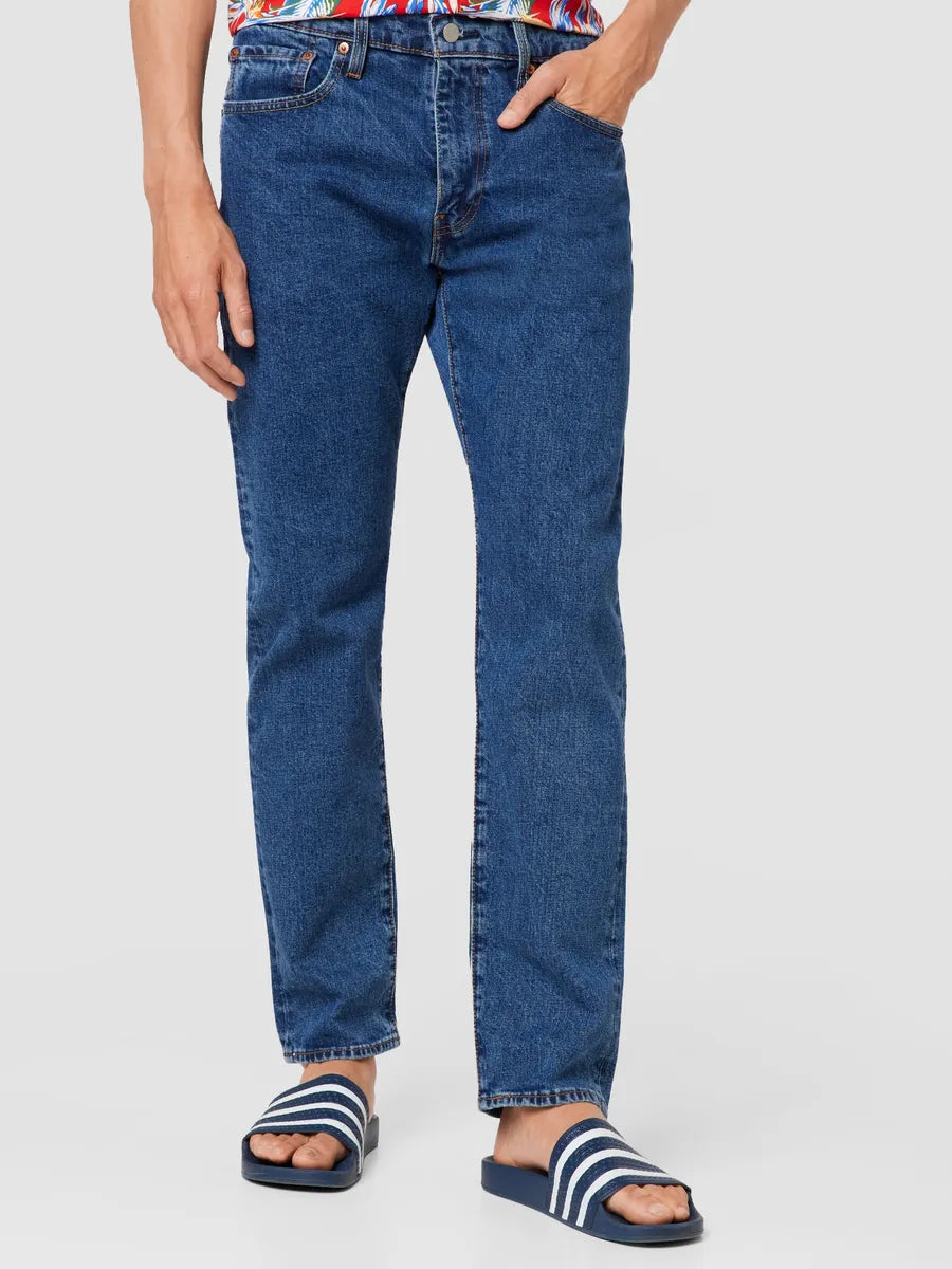 Levi'S Heren Jeans 502™ Taper Blauw Denim