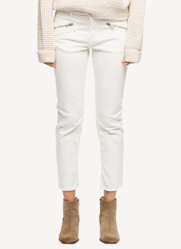 Jeans - Blanc - Femme