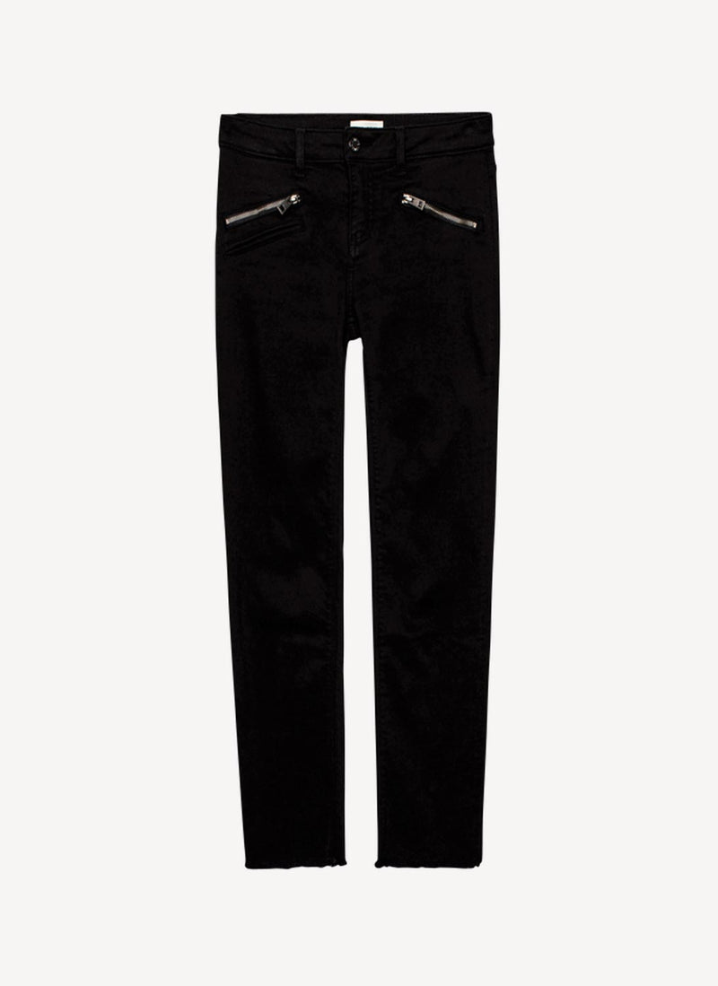 Zadig & Voltaire - Jeans Ava Perm - Noir - Femme