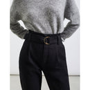 Reiko - Vaqueros Ava Cigarrillos - Dnm Black - Mujer