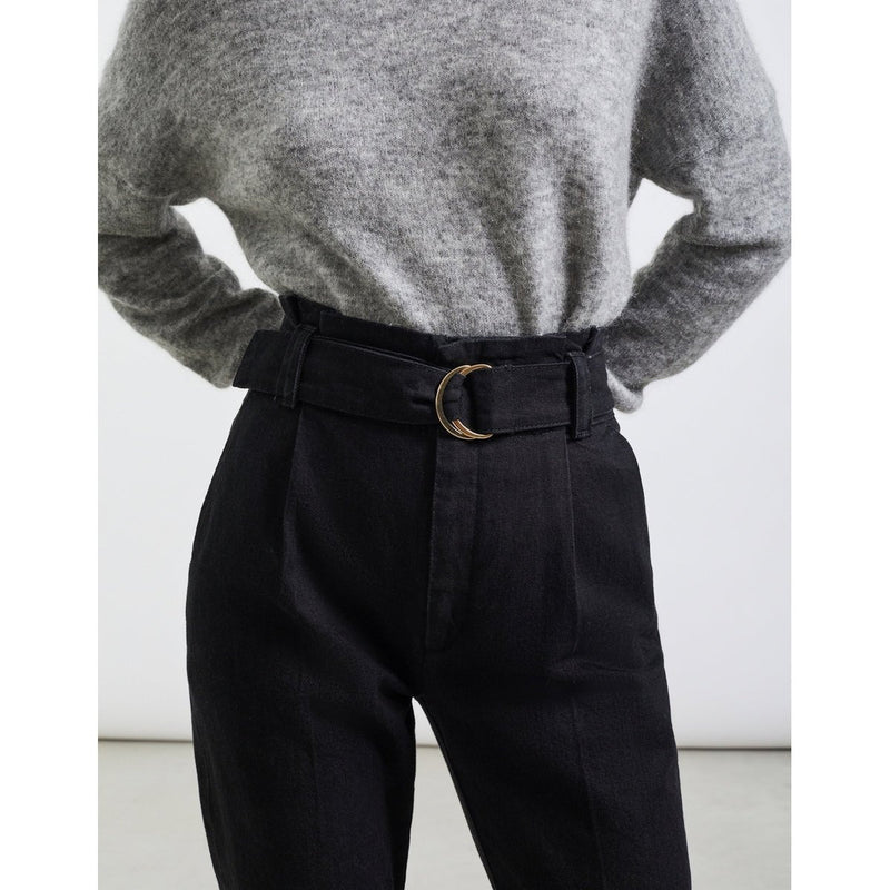 Reiko - Vaqueros Ava Cigarrillos - Dnm Black - Mujer