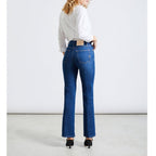 Vaquero flare Pernille - Denim V-354 - Mujer
