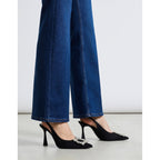 Vaquero flare Pernille - Denim V-354 - Mujer