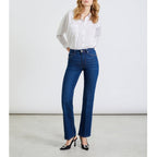 Vaquero flare Pernille - Denim V-354 - Mujer