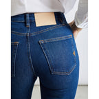 Vaquero flare Pernille - Denim V-354 - Mujer