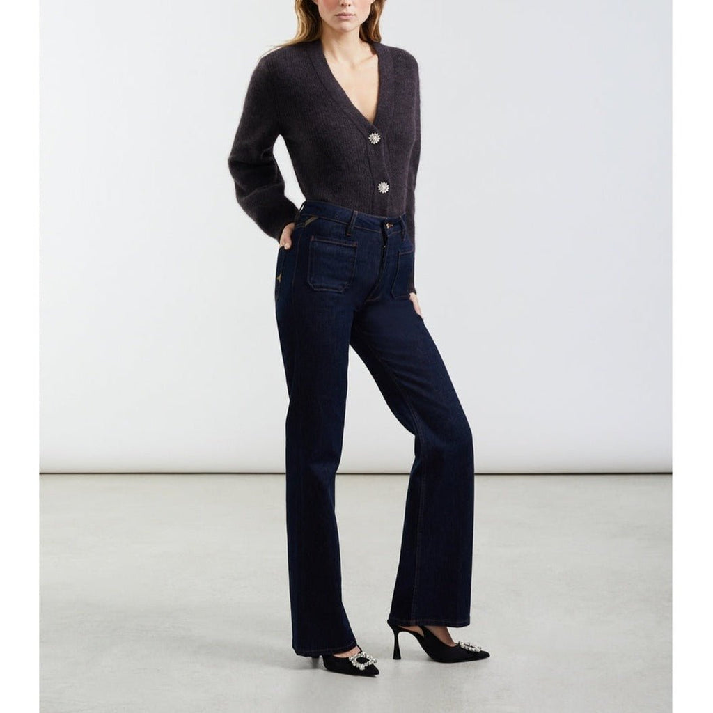 Piper Flare Jeans - Denim B-133 - Women