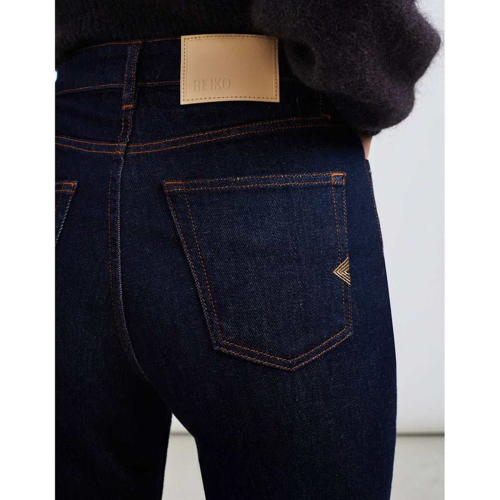 Piper Flare Jeans - Denim B-133 - Women