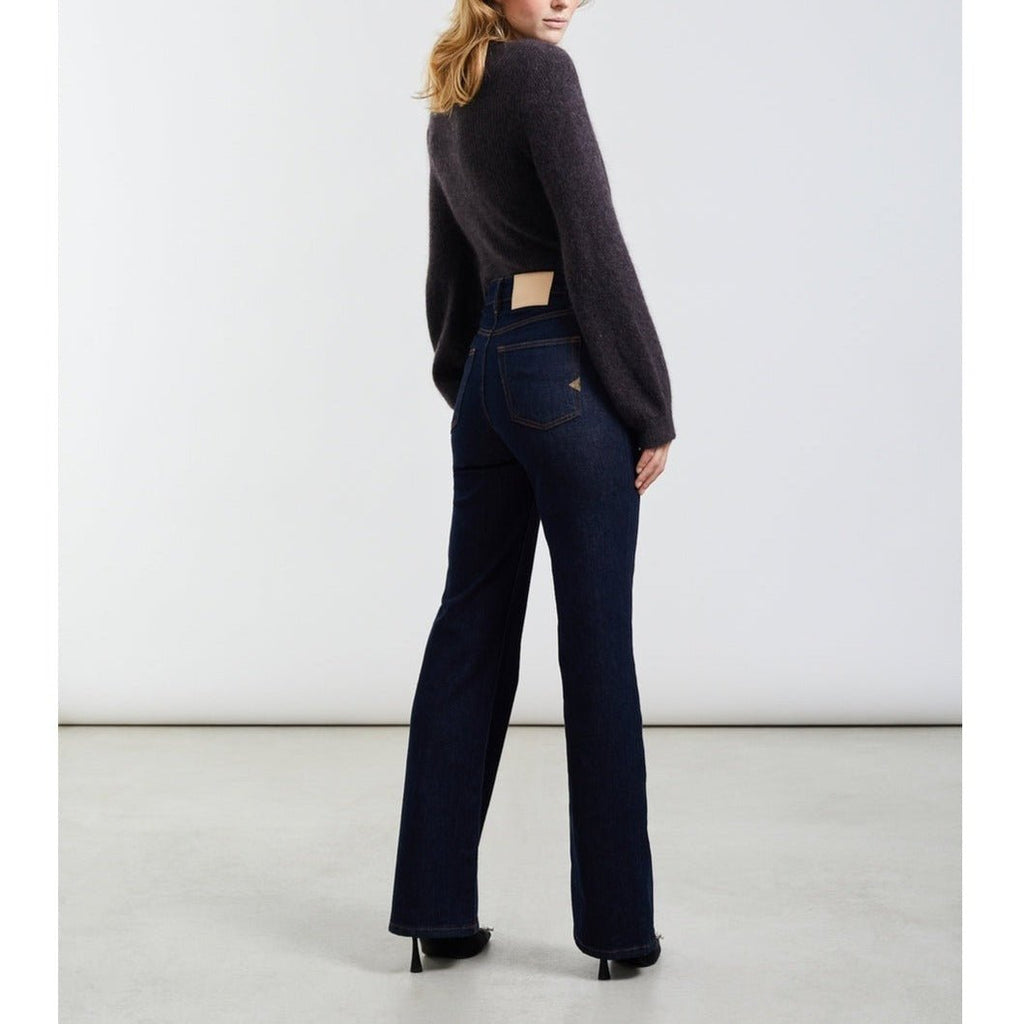 Piper Flare Jeans - Denim B-133 - Women