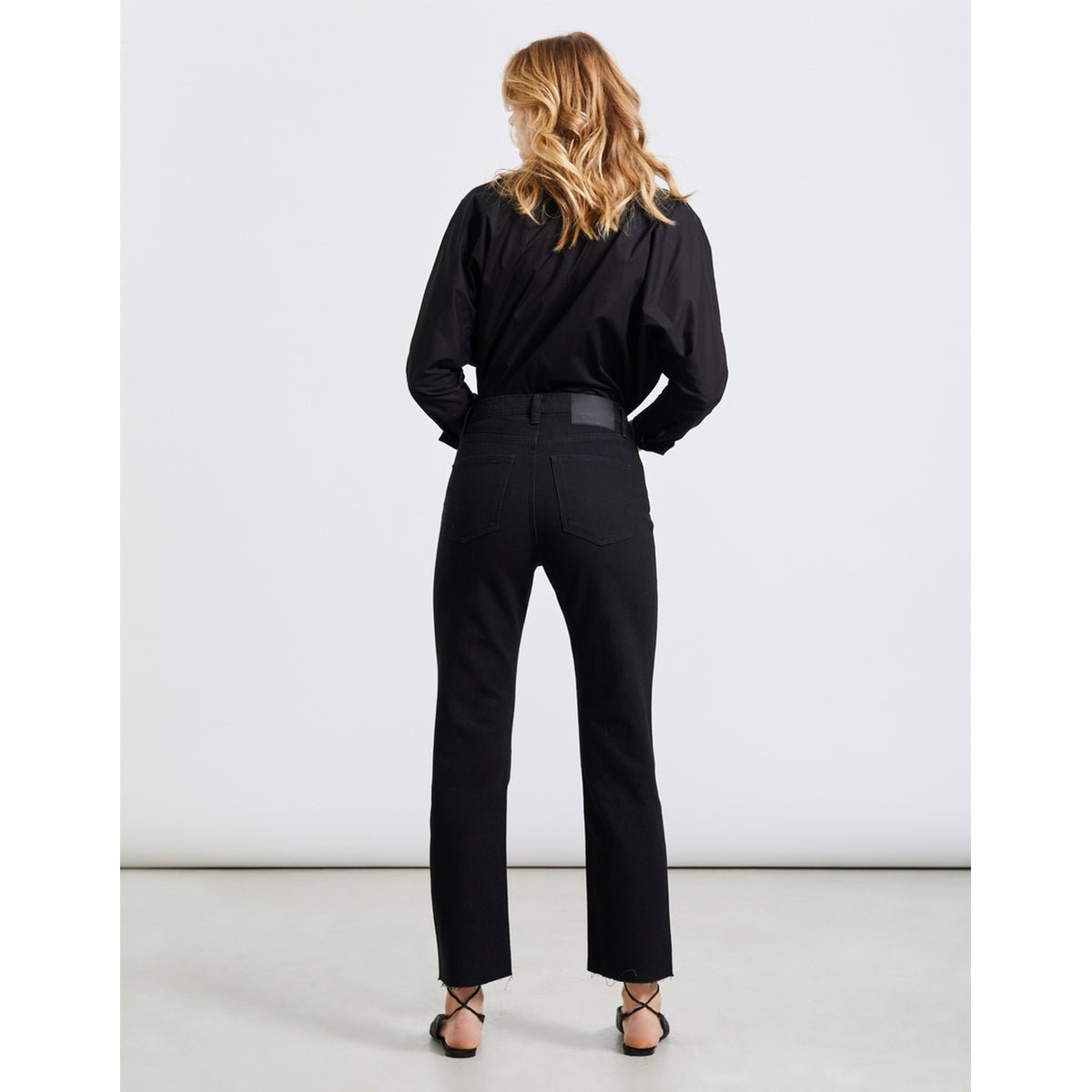 Milo Highwaist Jean - Denim Bl-538 - Women