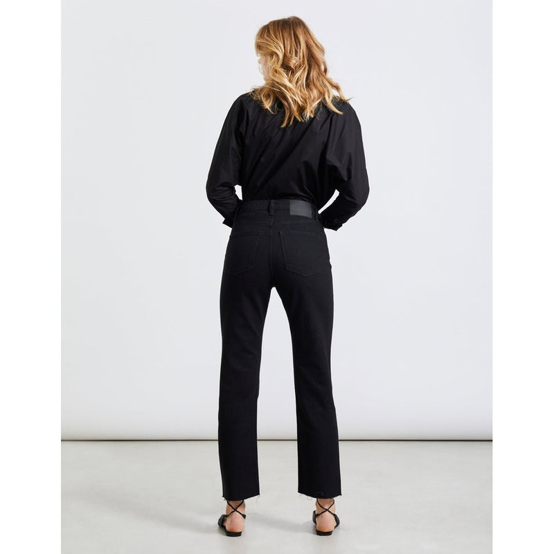 Highwaist Milo Jeans - Denim Bl-538 - Women