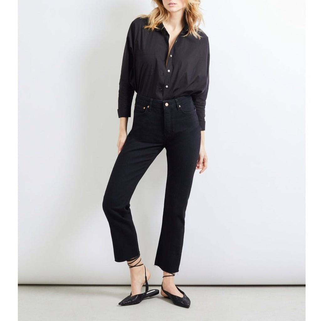 Milo Highwaist Jean - Denim Bl-538 - Women