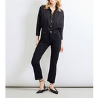 Milo Highwaist Jean - Denim Bl-538 - Women