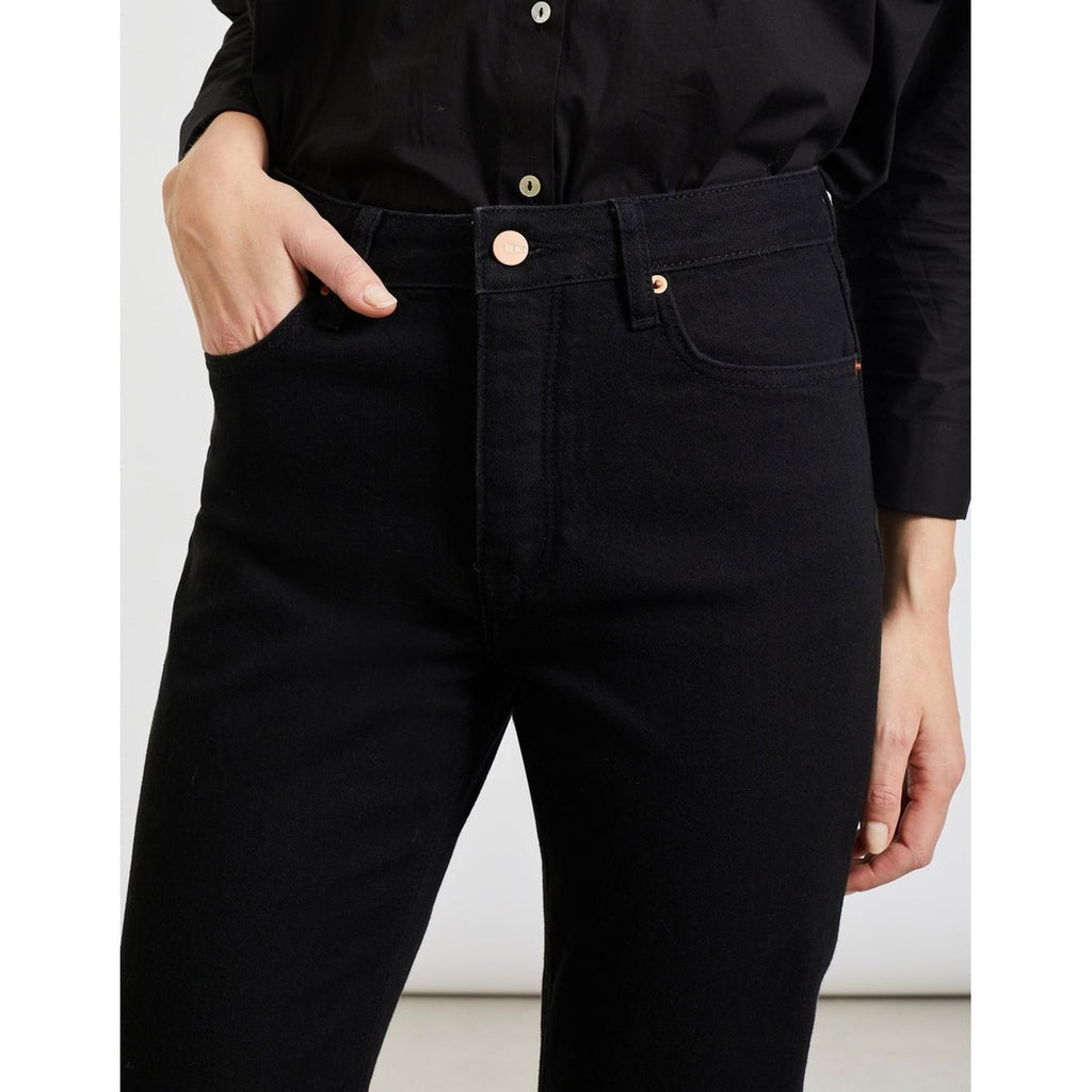 Milo Highwaist Jean - Denim Bl-538 - Women