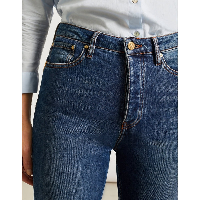 Vaqueros Milo de cintura alta - Denim V-239 - Mujer