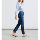 Vaqueros Milo de cintura alta - Denim V-239 - Mujer