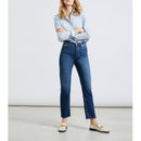 Vaqueros Milo de cintura alta - Denim V-239 - Mujer