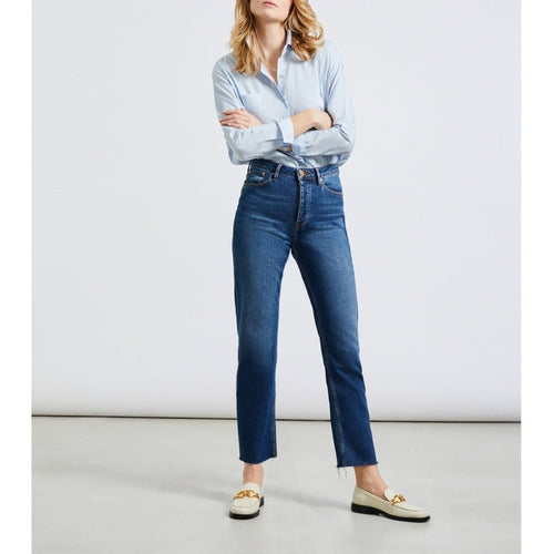 Milo Highwaist Jeans - Denim V-239 - Women's