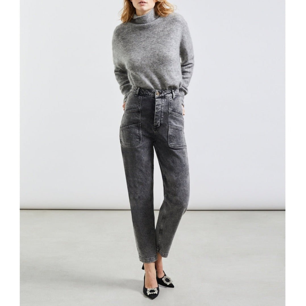 Jean Highwaist Naomi - Dnm G-634 - Mujer