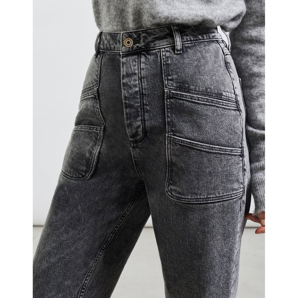 Jean Highwaist Naomi - Dnm G-634 - Mujer