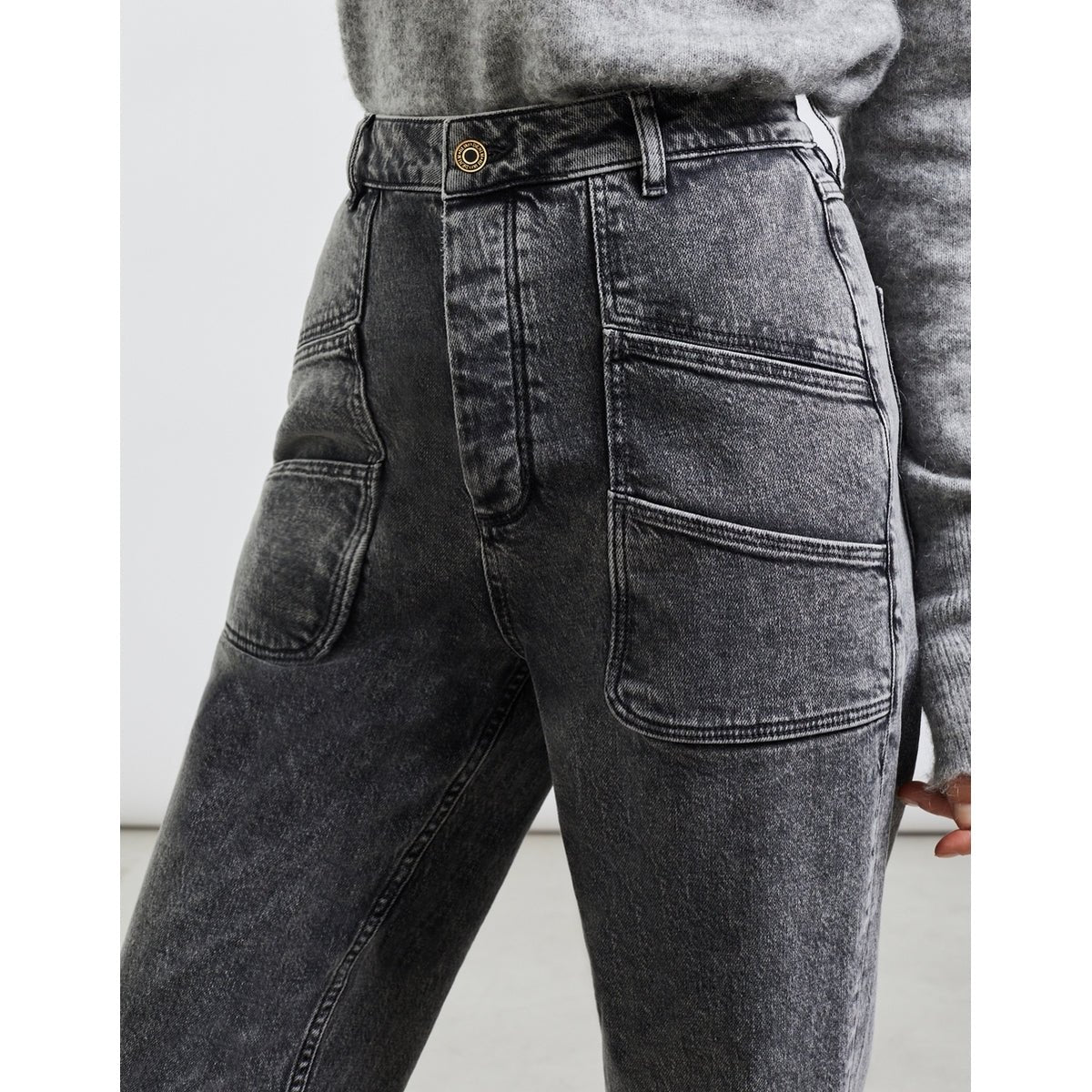 Jean Highwaist Naomi - Dnm G-634 - Mujer
