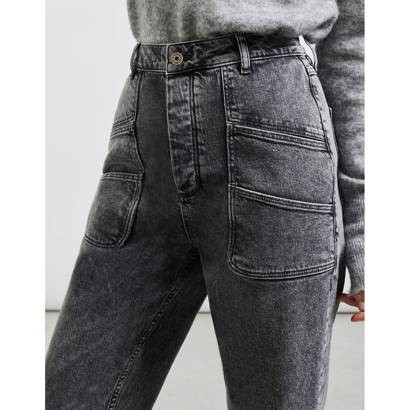 Jeans Naomi de cintura alta - Dnm G-634 - Mujer