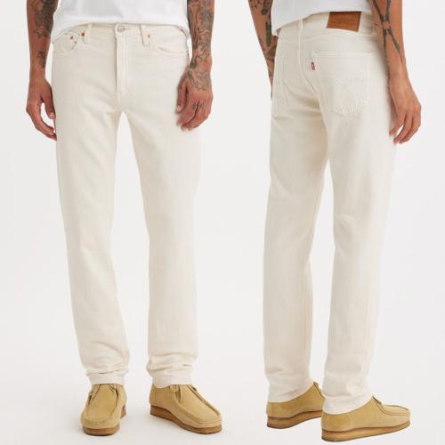 Jeans Levis ® 511 Blanc Coupe Slim Modéré