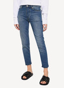 Zadig & Voltaire - Jeans Mamma Denim Eco - Medium Blue - Femme