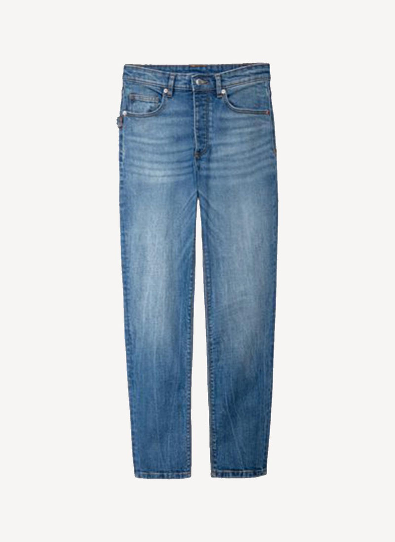 Zadig & Voltaire - Jeans Mamma Denim Eco - Medium Blue - Femme