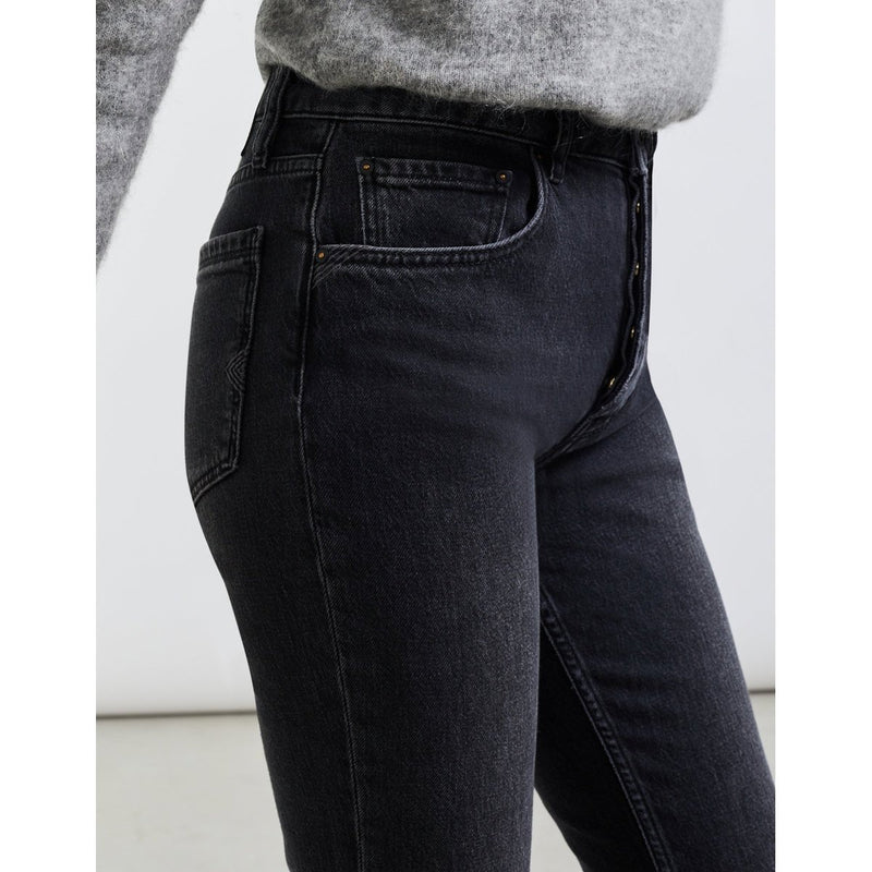 Mom Harlem Jeans - Denim Bl-533 - Mujer